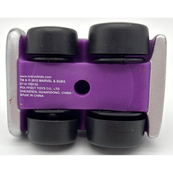 2012 Marvel Toy Incredible Hulk in Car Preschool Marvelkids Vehicle - Picture 6 of 6